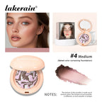 Baked Color Correcting Pressed Powder Foundation