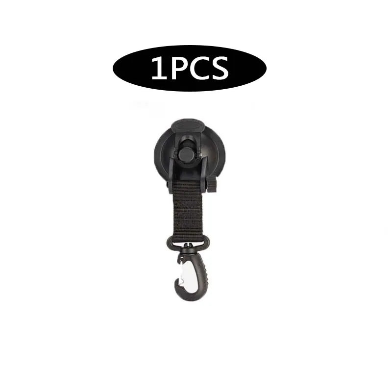 Heavy-Duty Suction Cup Anchor Hooks for Camping and Travel