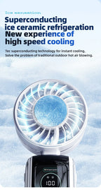Portable Semiconductor Cooling Handheld Fan