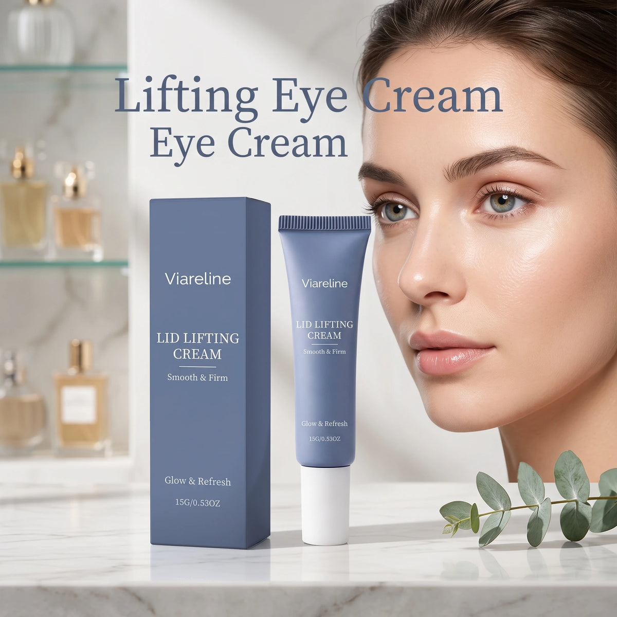 Firming Eye Cream for Dark Circles and Puffiness