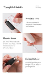Electric Rechargeable Foot Callus Remover for Pedicure