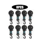 Heavy-Duty Suction Cup Anchor Hooks for Camping and Travel