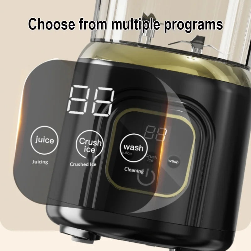 Portable Wireless Electric Fruit and Ice Blender