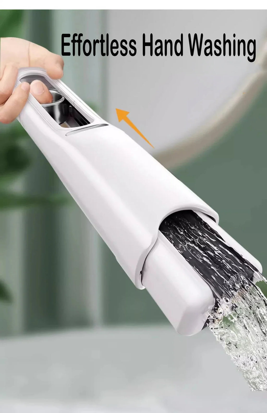 Portable Self-Squeezing Mini Cleaning Mop