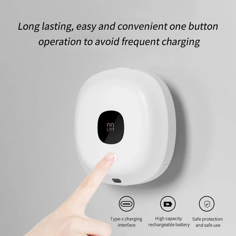 Automatic Wall-Mounted Foam Soap Dispenser - 3