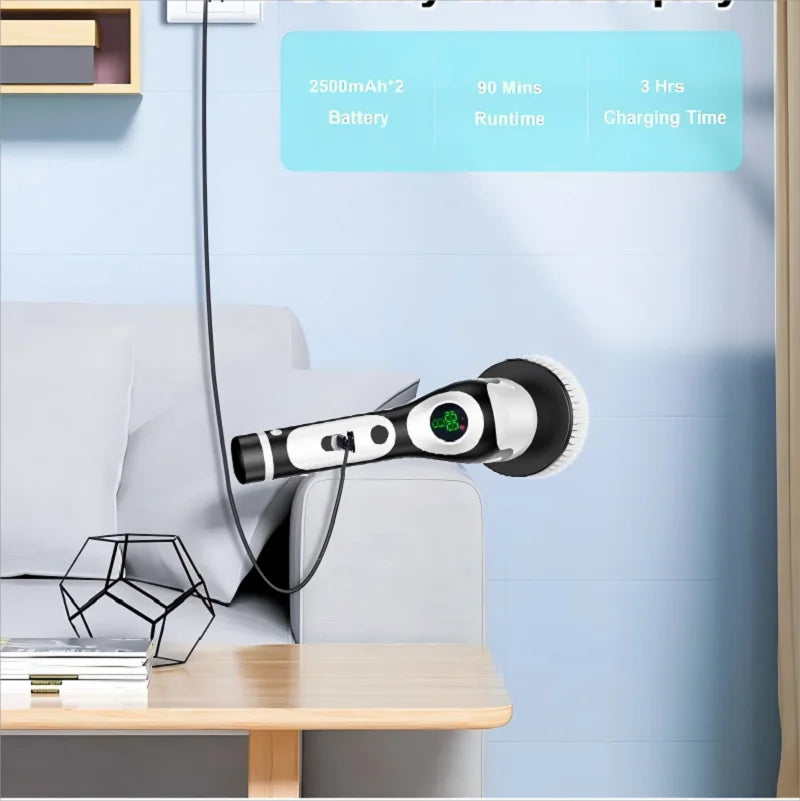 Multifunctional Electric Rotary Cleaning Brush - 5