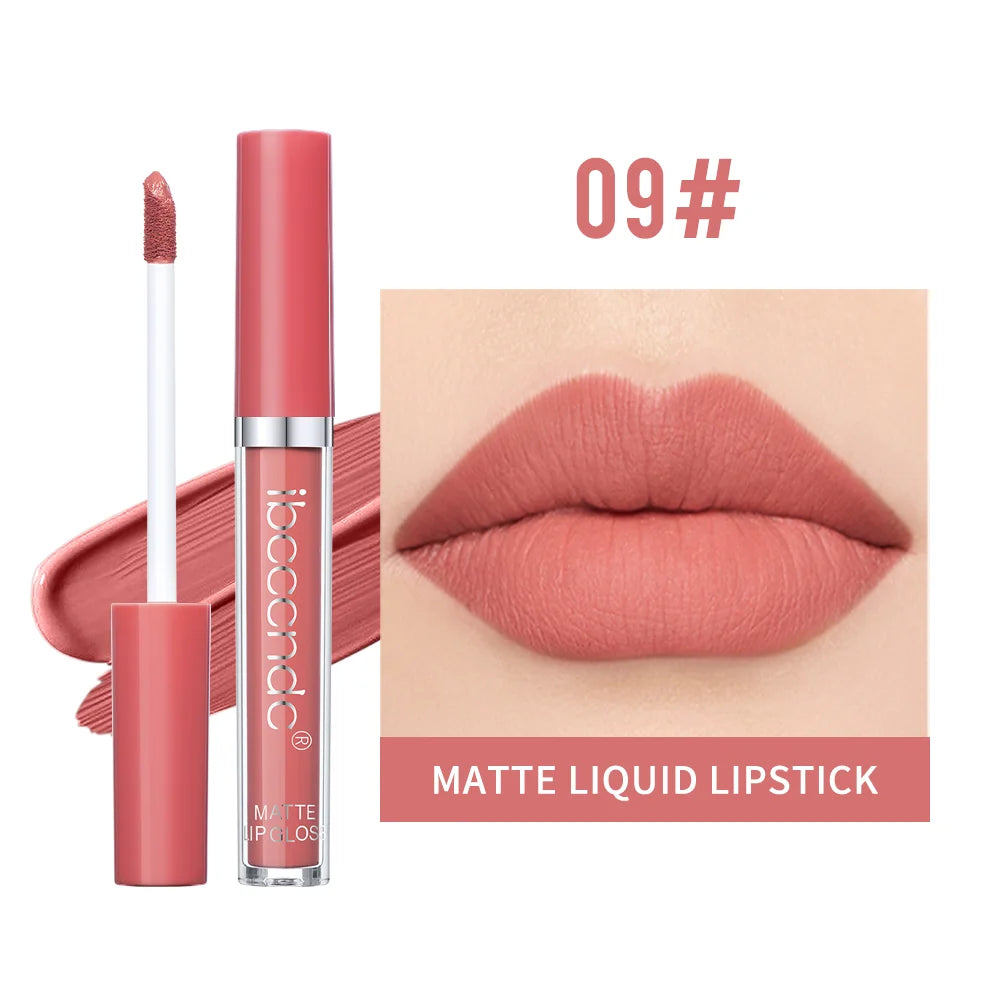 Waterproof Matte Liquid Lipstick - 31
