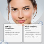Vitamin C Brightening Facial Cleanser with Silicone Brush