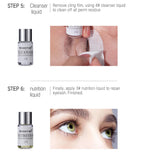 Professional Eyelash Lifting and Perming Kit for Home Use