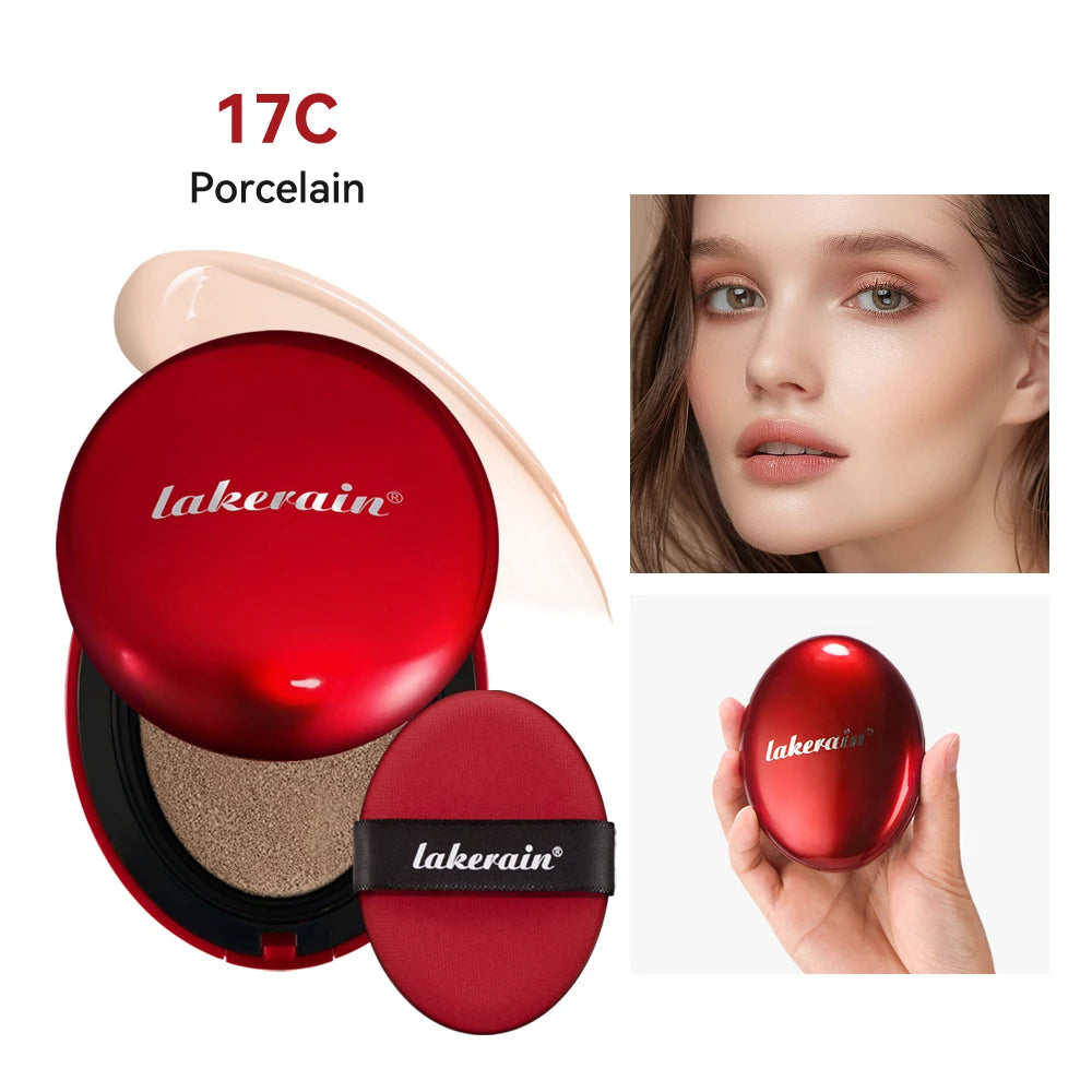 Waterproof Long-Lasting Cushion Foundation with Sun Protection