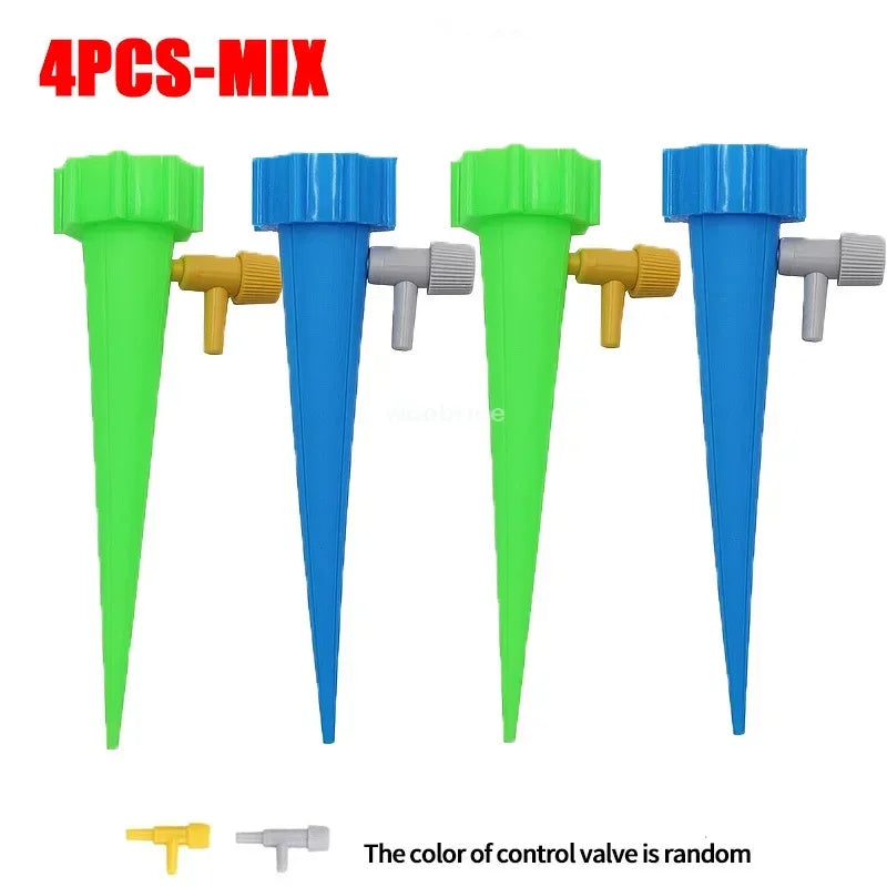 Adjustable Automatic Plant Watering Spike System