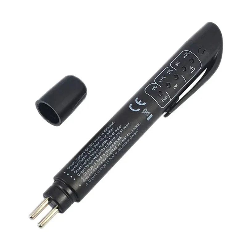 Digital Brake Fluid Tester Pen for Car Maintenance - 15
