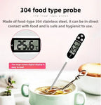 Digital Stainless Steel Food Cooking Thermometer