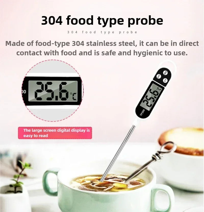 Digital Kitchen Food Thermometer for Cooking and Meat
