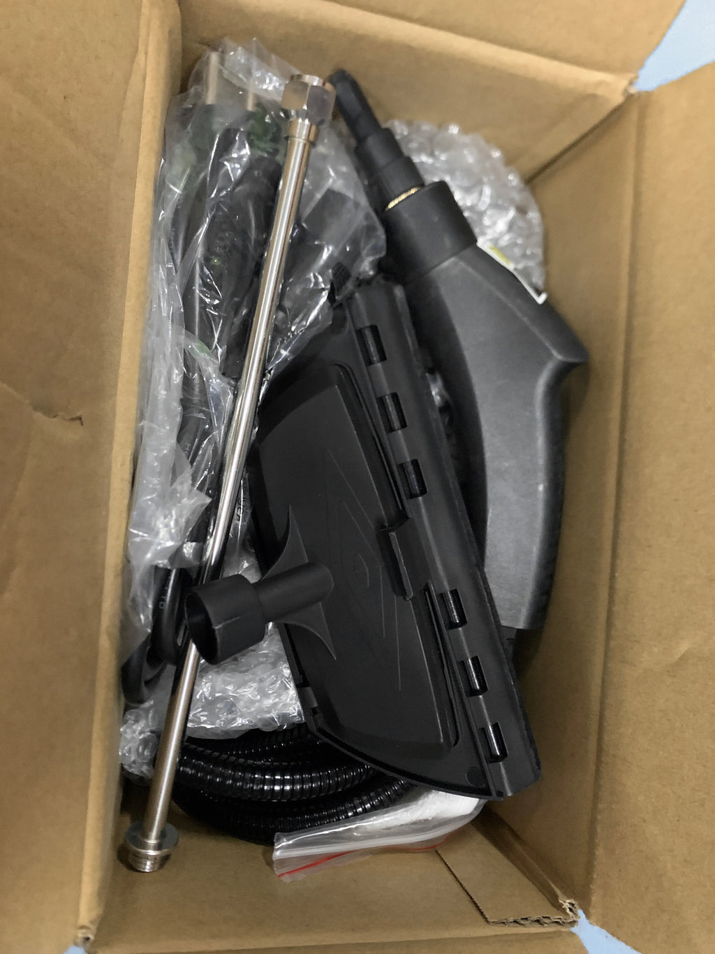 High-Pressure Handheld Steam Cleaner for Home and Car