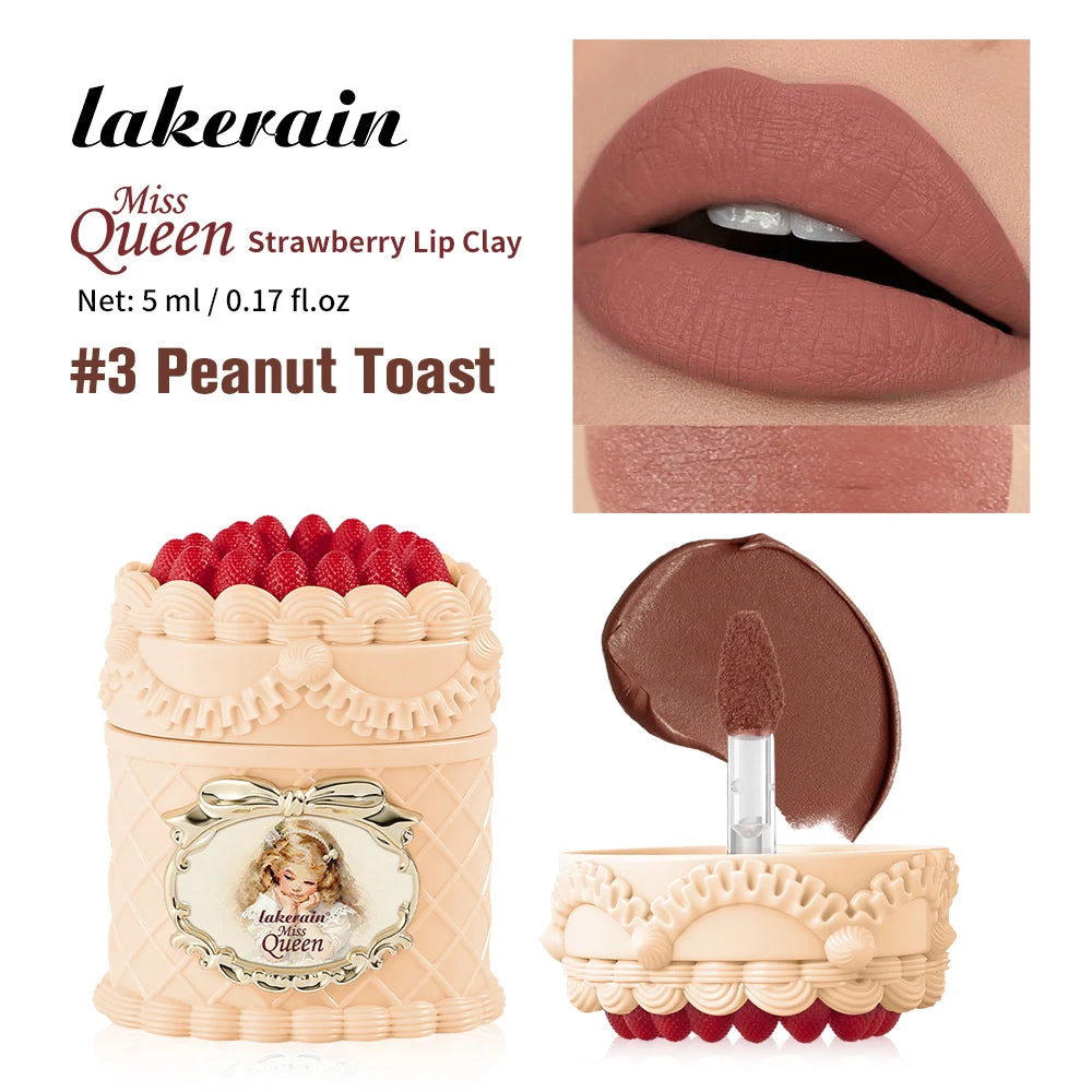 Strawberry Matte Velvet Lip Cream