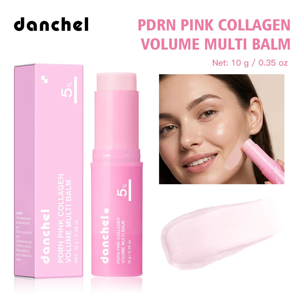 Collagen Moisturizing Volume Balm Stick for Radiant Skin