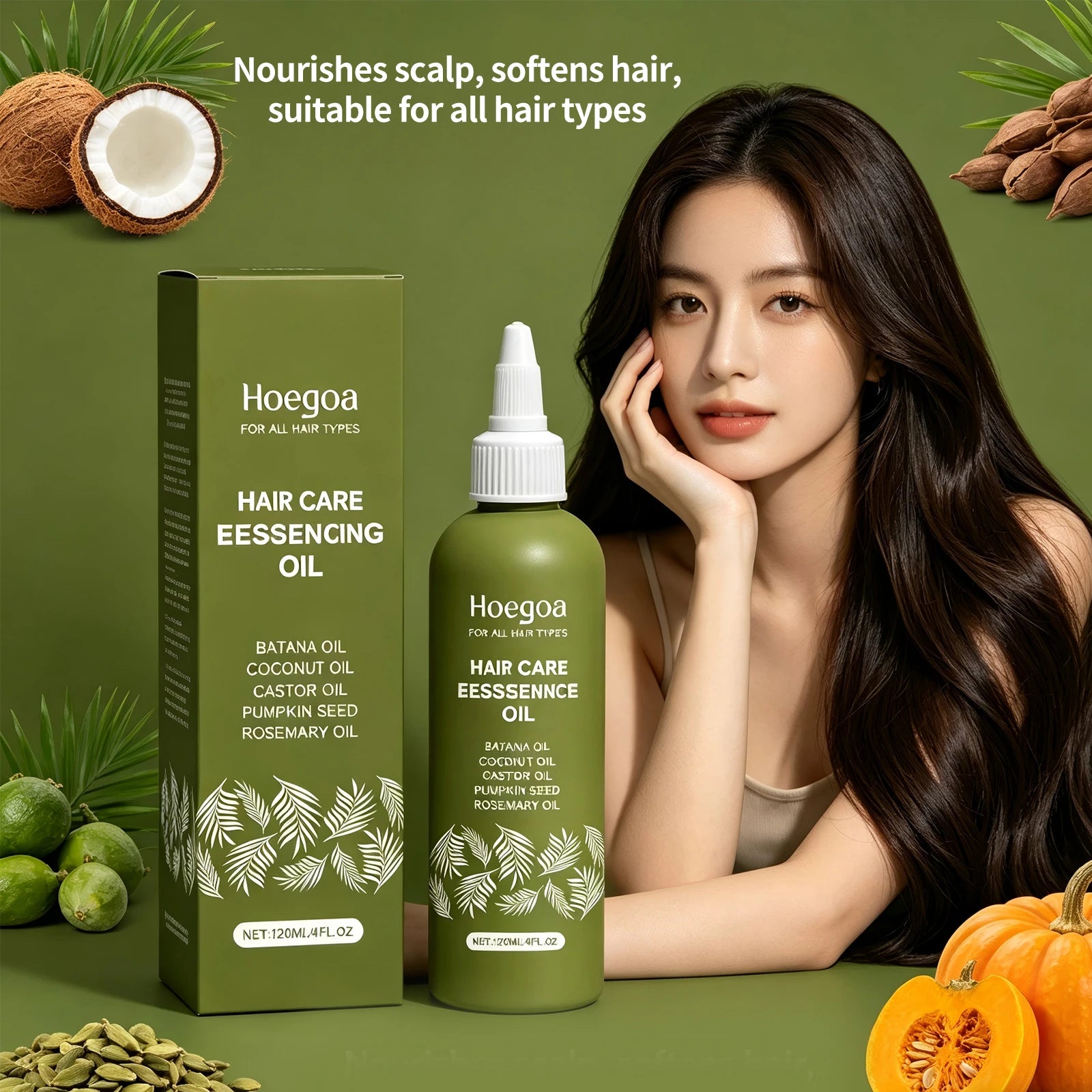 Nourishing Hair Growth Oil for Repair and Scalp Strength - 7