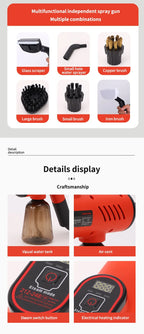 High-Pressure Handheld Steam Cleaner for Home Deep Cleaning