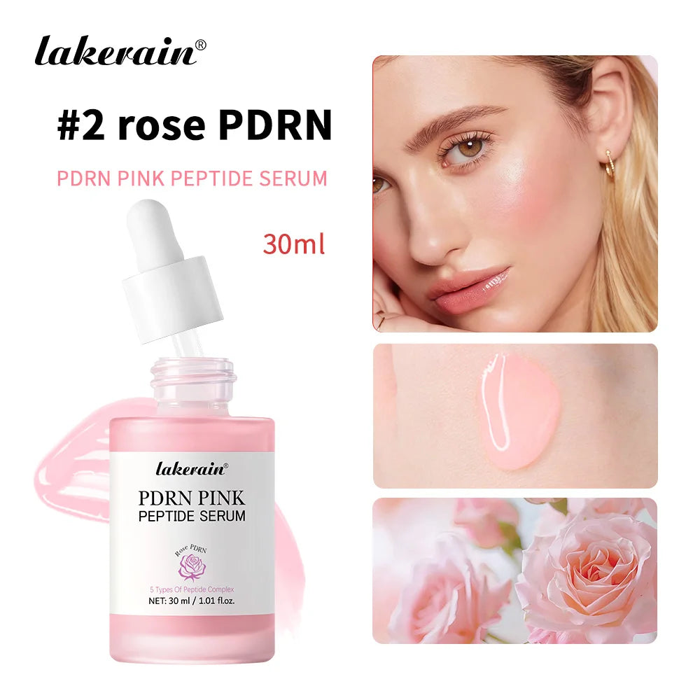 Salmon DNA PDRN Peptide Face Serum for Radiant Skin