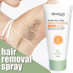 Painless Gentle Hair Removal Cream for Face and Body