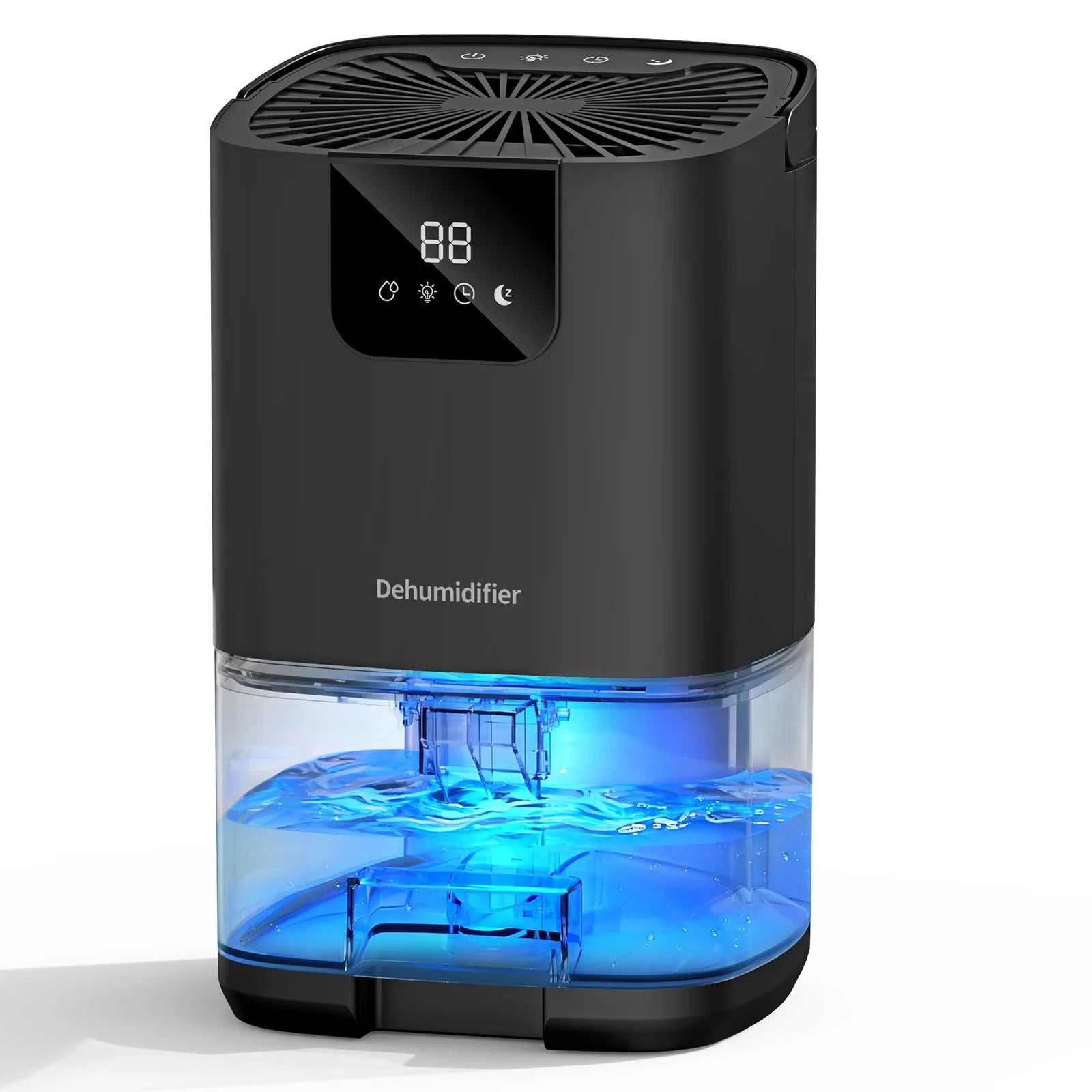 1000ML Portable Smart Dehumidifier for Home and Bedroom