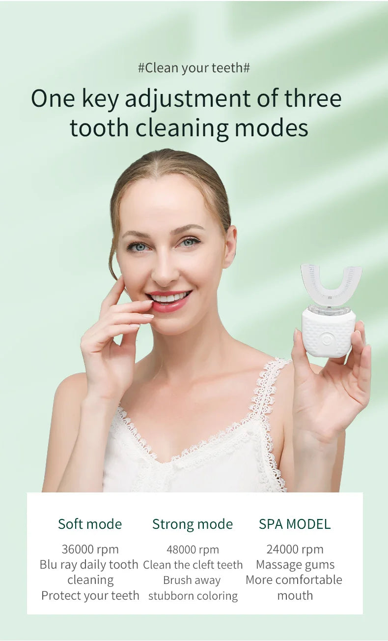 Automatic U-Shaped Electric Toothbrush - 9