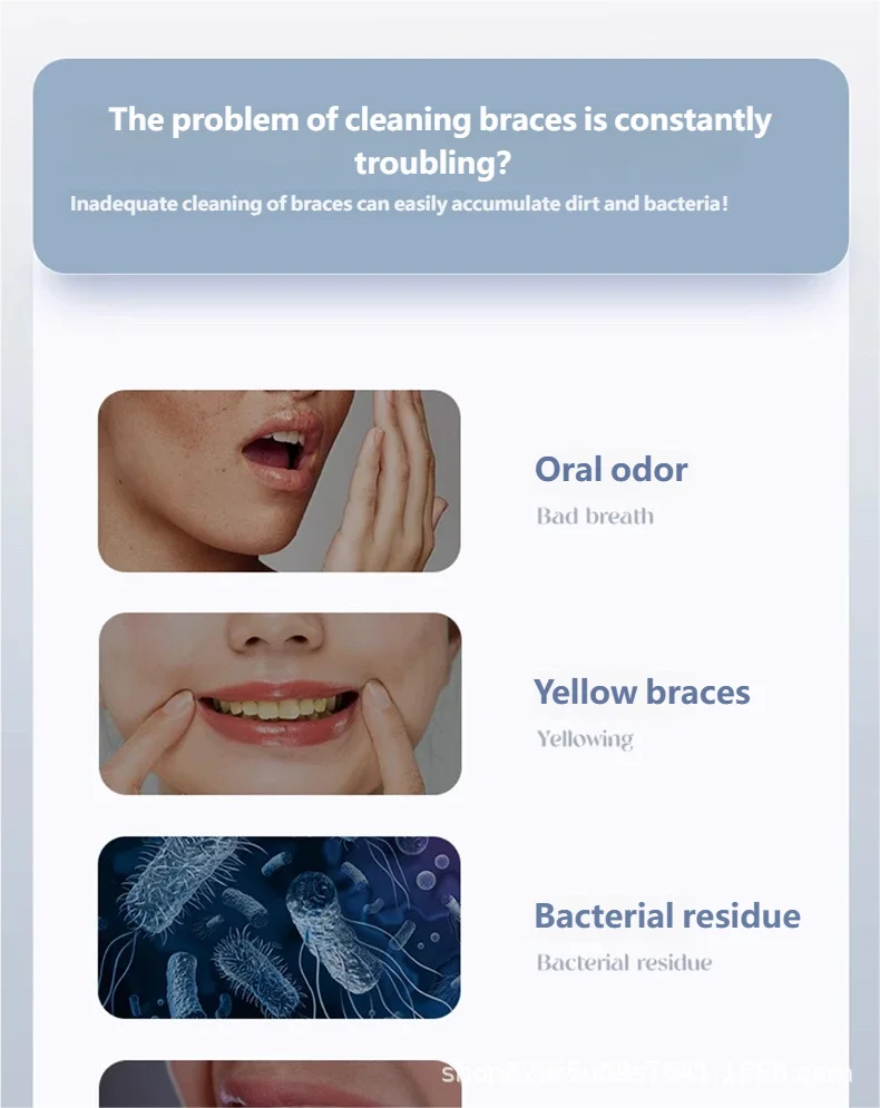 Portable Ultrasonic Denture and Retainer Cleaner