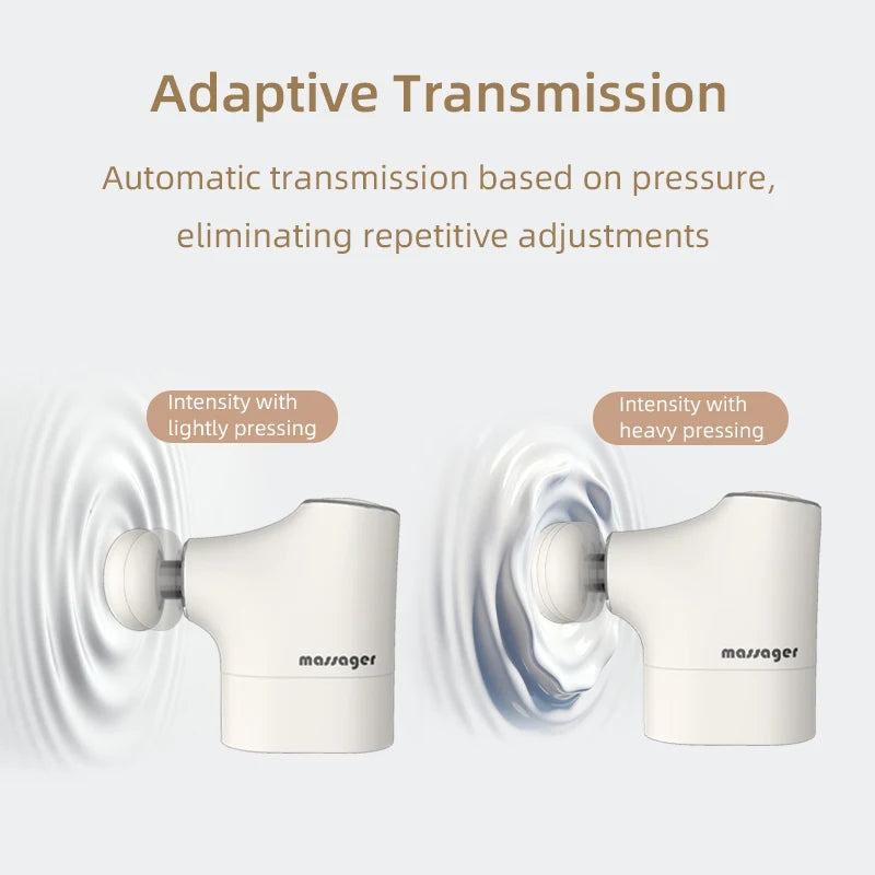 Portable Mini Deep Tissue Percussion Massage Gun - 3
