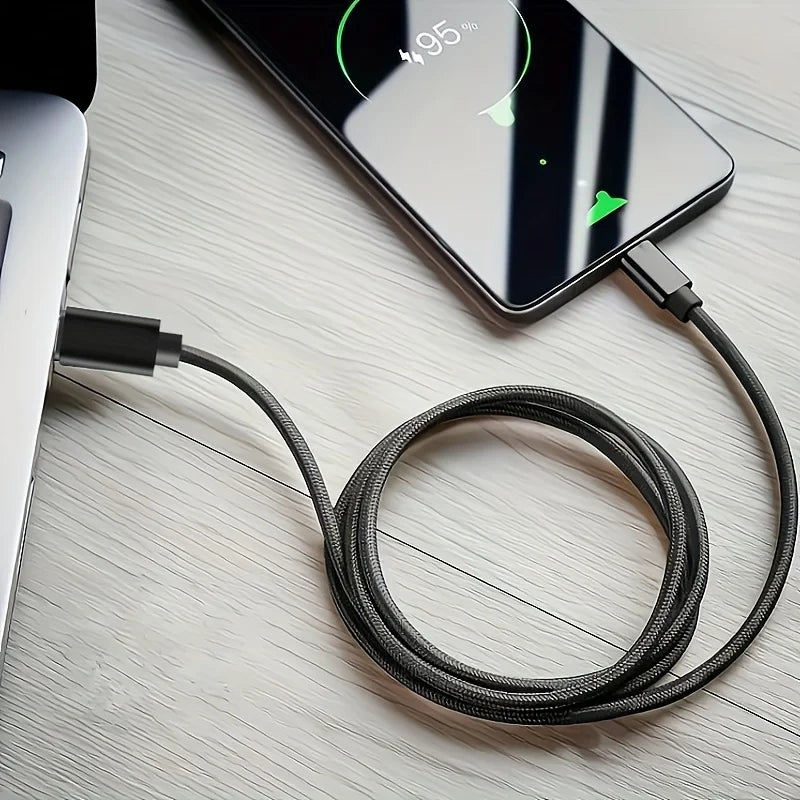 60W USB-C to USB-C Fast Charging Data Cable