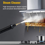 High-Pressure Portable Steam Cleaner for Home and Car