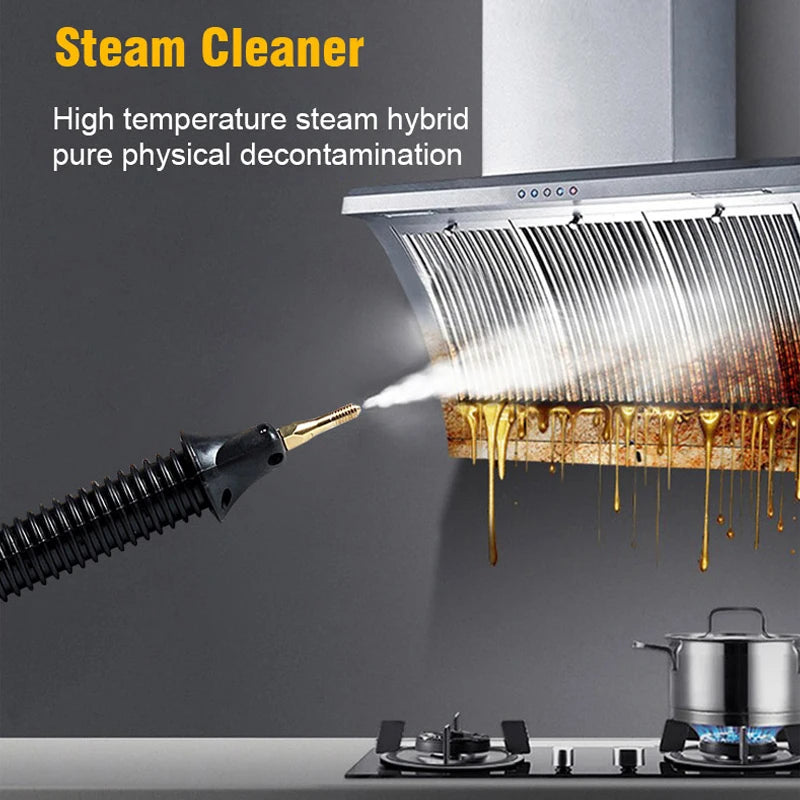 High-Pressure Portable Steam Cleaner for Home and Car