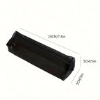 Transparent Mesh Pencil Case Organizer for School and Office