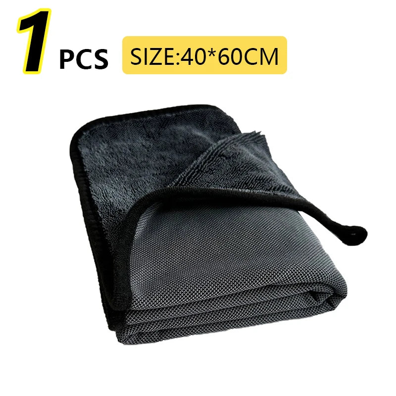Ultra-Absorbent Microfiber Car Drying Towel - 24