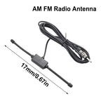 Universal Adhesive Car FM Radio Antenna for Stereo Receivers