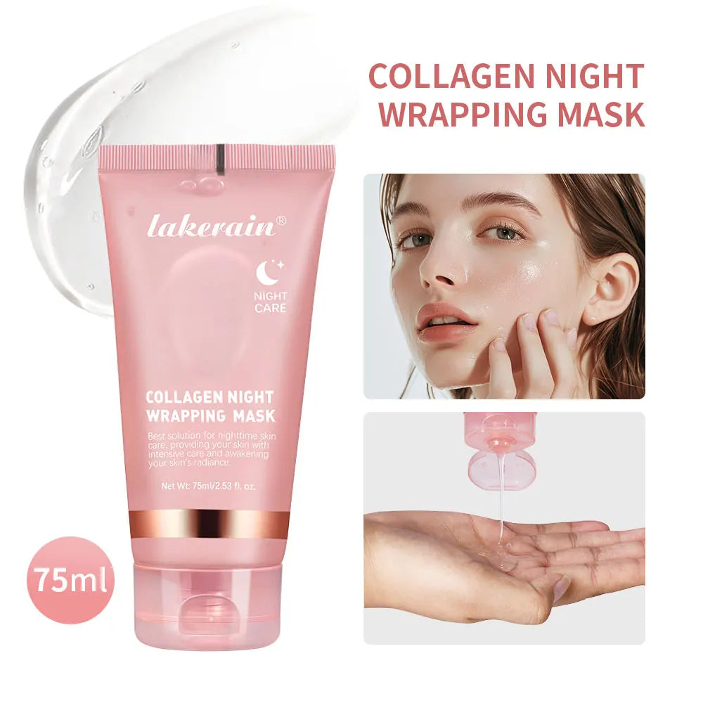 Collagen Peel-Off Night Wrapping Face Mask