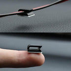 Self-Adhesive Car Wire Organizer Clips - 20 Pack