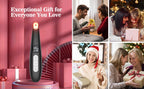 3-in-1 Heated Eye Massager Wand for Dark Circles and Puffiness