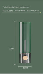 Wall-Mounted Manual Soap Dispenser for Bathroom