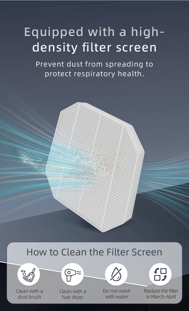 Rechargeable Cordless Nail Dust Collector for Manicures