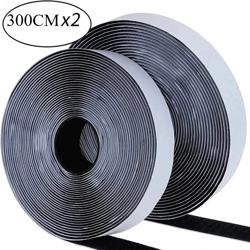 Heavy Duty Self-Adhesive Hook and Loop Fastener Tape