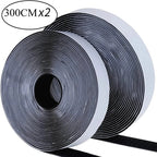 Heavy Duty Self-Adhesive Hook and Loop Fastener Tape
