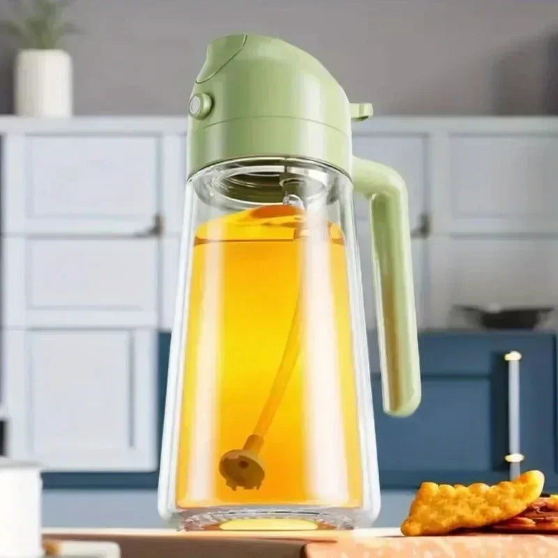 500ml Kitchen Oil Sprayer Bottle for Healthy Cooking