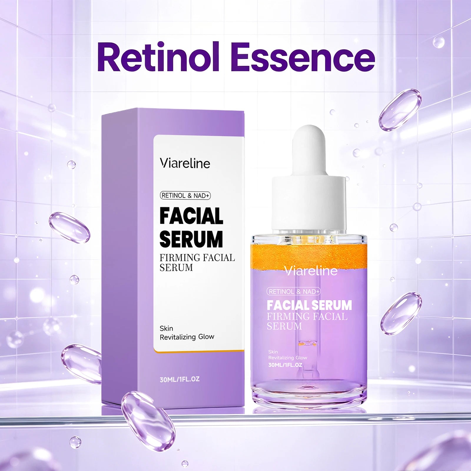 Retinol Firming and Anti-Aging Facial Serum - 4