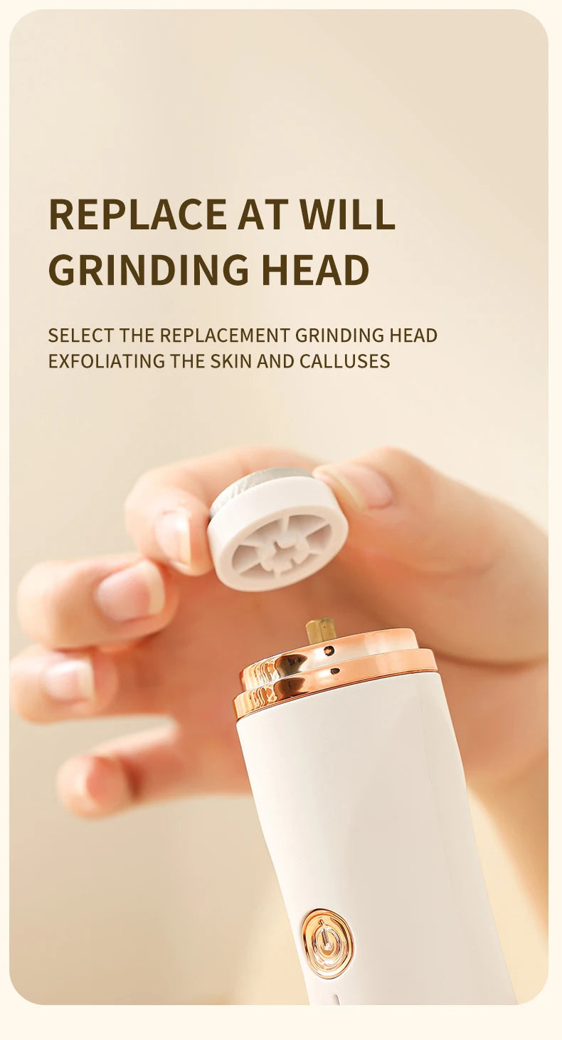Electric Rechargeable Foot Callus Remover for Pedicure - 35