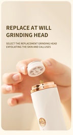 Electric Rechargeable Foot Callus Remover for Pedicure