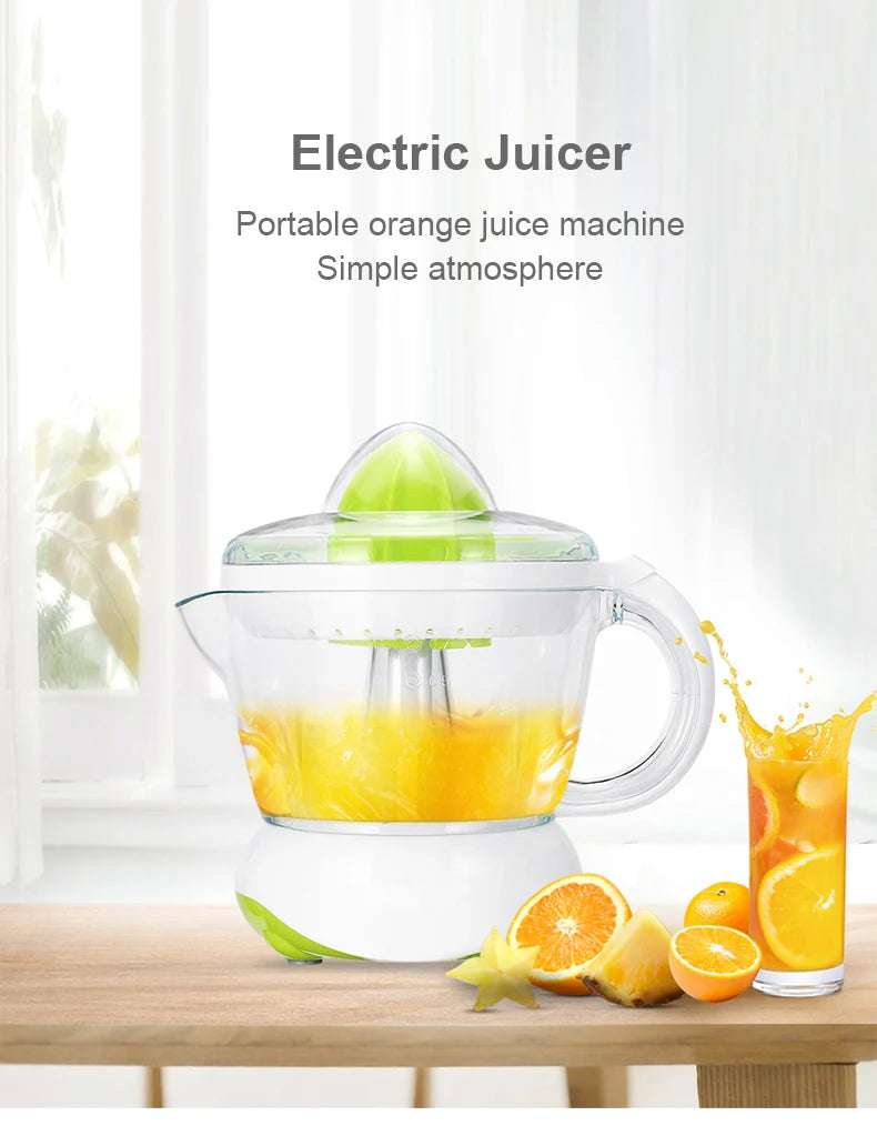 Electric Citrus Juicer for Fresh Home Fruit Juice - 7