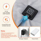 USB Heated Shoulder and Neck Warmer Wrap