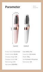 Electric Rechargeable Foot Callus Remover for Pedicure