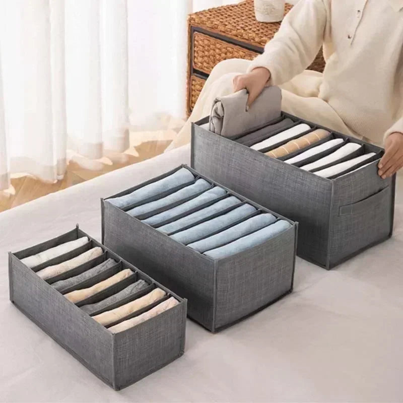 Foldable Drawer Organizer for Underwear and Socks